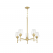 5LT 100W MB STELLA CHANDELIER