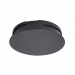 CP605BQ -RIPTIDE NO-LIGHT PLATE BLACK