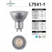 LED GU10 6.5W 3000K 500LM
