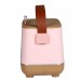 6-Can Mini Personal Fridge Cooler, Pink