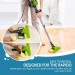 Rollibot 2-in-1 Microfiber Floor Mop
