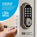 Smart Door Lock - Bronze