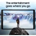 Samsung 8.7in A7 32GB Silver w/ Cover 