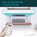 WINDOW AIR 10000 BTU INVERTER APP