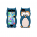 Griffin Kazoo Owl iPhone 5/5S Case Blue