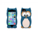 Griffin Kazoo Owl iPhone 5/5S Case Blue