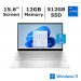 HP PAVILION 15.6" I7 12GB 512GB SSD