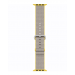 Apple Woven Nylon Band 42mm Yellow Gray