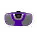 PROSCAN CD RADIO BOOMBOX PURPLE