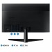 SAMSUNG 27" 1080p LED FULL HD MONITOR