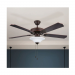 Heritage LED Ceiling Fan Bronze/ White