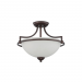 3-LT 100W MB PRESTON SEMI FLUSH