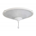 LK53SW LOW PROFILE LIGHT FIXTURE WHITE