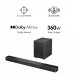 HISENSE 3.1.2 CH SOUNDBAR W/WIRELESS SUB