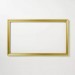 DECO TV 65" FRAME BEZEL BRASS