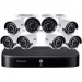 LOREX 16CH DVR 8X4K CAMERA 2TB 