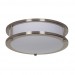 10IN 16W 3000K LED ROUND ACRY BSN