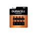 DURACELL 9V 8PACK BATTERY