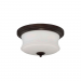 2 LT 60W MB AMALA FLUSH MOUNT