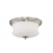 2 LT 60W MB AMALA FLUSH MOUNT