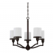 5 LT 100W MB PAYTON CHANDELIER