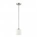 IRIS 1-LT 100W MB MINI PENDANT