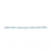 Luminance Rayon Covered Twisted Cord Silver White D832