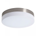 LED Flush Mount- Acrylic 11" 1000lm Silv