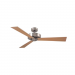 KEANE FAN IN BRUSHED STEEL W/ B320WMP