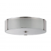 18-1/4 IN 2LTS GU24 ROWLEY FLUSH MOUNT