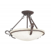 3-LT 100W MB VENICE SEMI-FLUSH