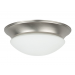 2LT-60W MB TWST-ON OPAL FLUSH MOUNT