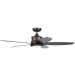 CLAIRE 52IN CEILING FAN OILRUBBED BRONZE