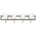 4LT-100W MB SCONCE FRSTD SQUARE MILK GLS