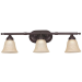 3LT BATH SCONCE TEA STND OB