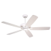 CF784SW - 60 IN CARRERA IN SATIN WHITE 