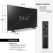SAMSUNG 55" QLED SMART TV