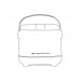 Frigidaire 6-Can Retro Top-Opening Portable Beverage Mini Fridge/Cooler EFMIS308-WHITE