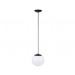12IN OPAL GLOBE FIX BK