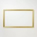 DECO TV 65" FRAME BEZEL BRASS