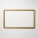 DECO TV 65" FRAME BEZEL WOOD
