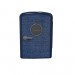 9 Can Indigo Denim Fabric Door