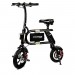 Swagtron SwagCycle Electric Bike Black