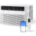 14,000 BTU Smart Inverter Window AC