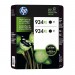 HP 934XL Black Ink Cartridges, 2 pk.