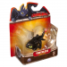 Dream Works Dragons 20064364 Toothless Mini Figure Night Fury Red Tail