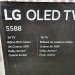 LG 55" 2160P 4K ULTRA HD HDR SMART TV