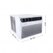 Hisense 10000-BTU Window AC WIFI