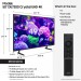 SAMSUNG 50" HDR CRYSTAL UHD 4K SMART TV