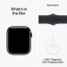 APPLE WATCH 9 45MM MIDNIGHT M/L BAND